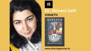 Fiction Book Author Shivani Salil Hiraeth