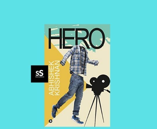 Hero book by Author Abhishek Krishnan