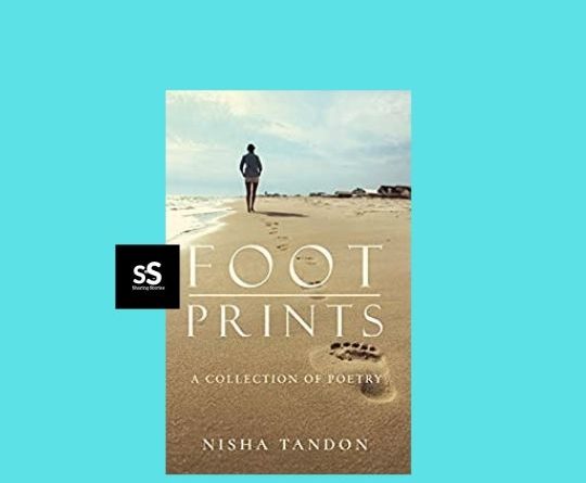 Footprints book by Author Nisha Tandon