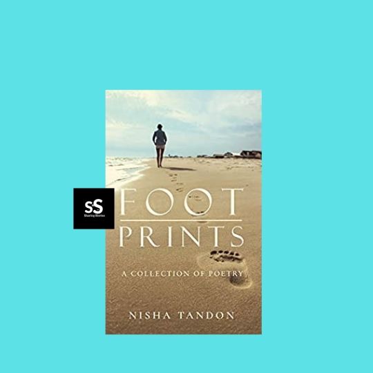 Footprints book by Author Nisha Tandon