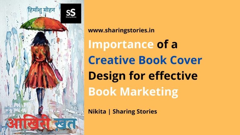 Importance of a Creative Book Cover Design for effective Book Marketing