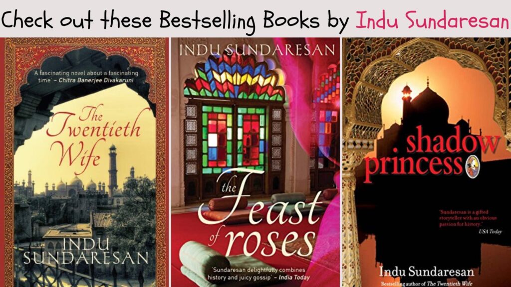 Indu Sundaresan Bestselling books