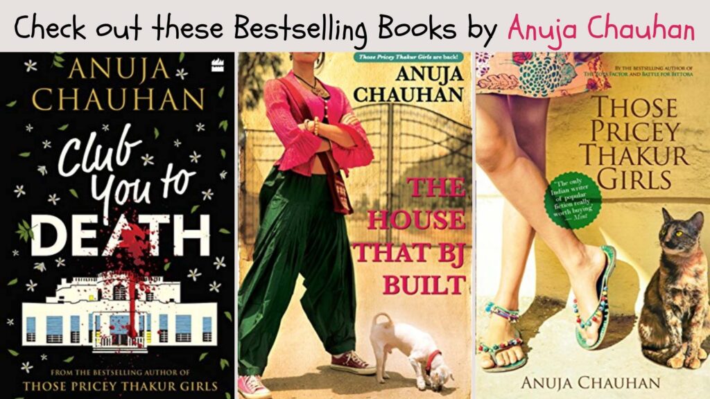 Anuja Chauhan Bestselling books