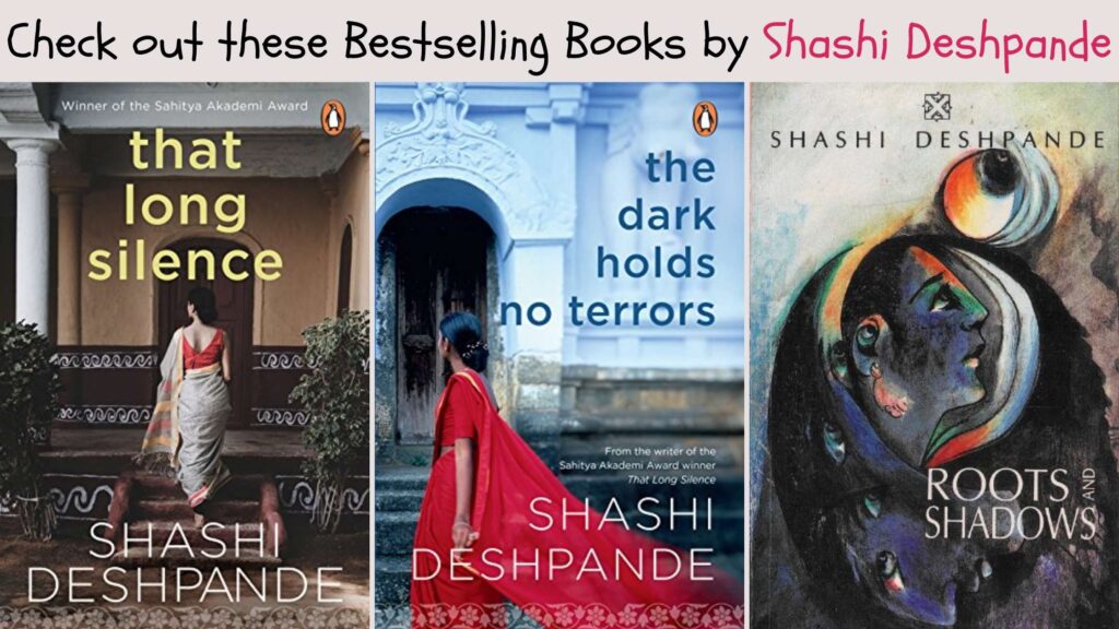 Shashi Deshpande bestselling books