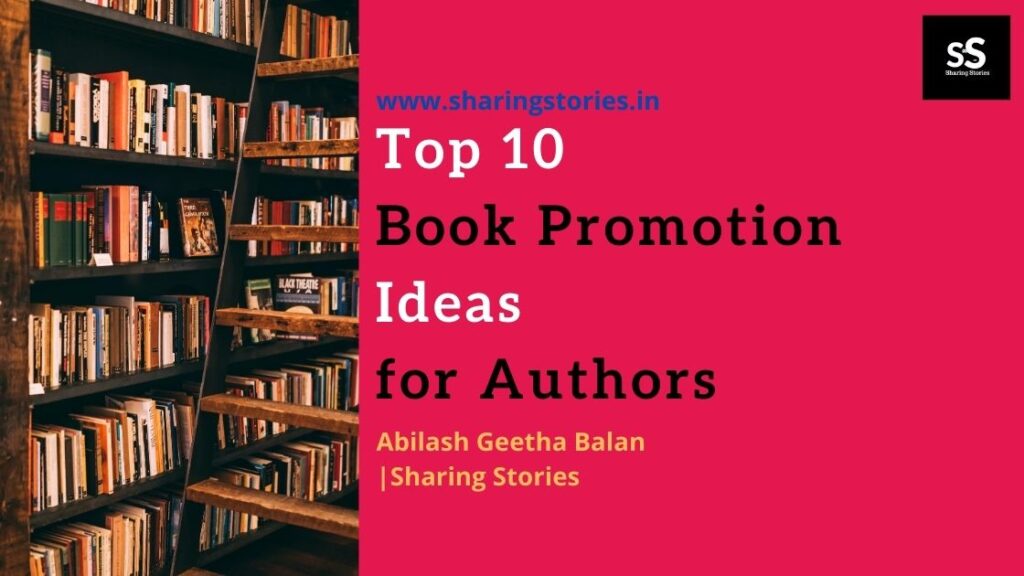Top 10 Book Promotion Ideas for Authors