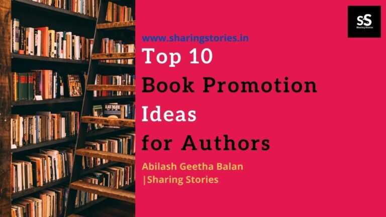 Top 10 Book Promotion Ideas for Authors