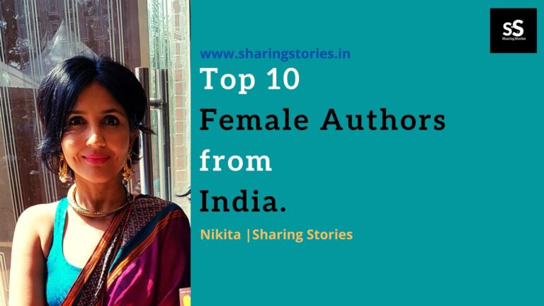 Top 10 Female Authors from in India.