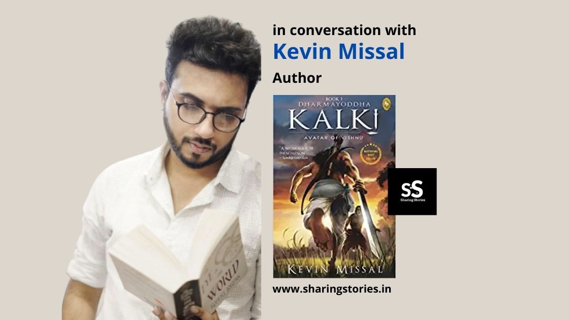 Sharing Stories Interview with Author Kevin Missal