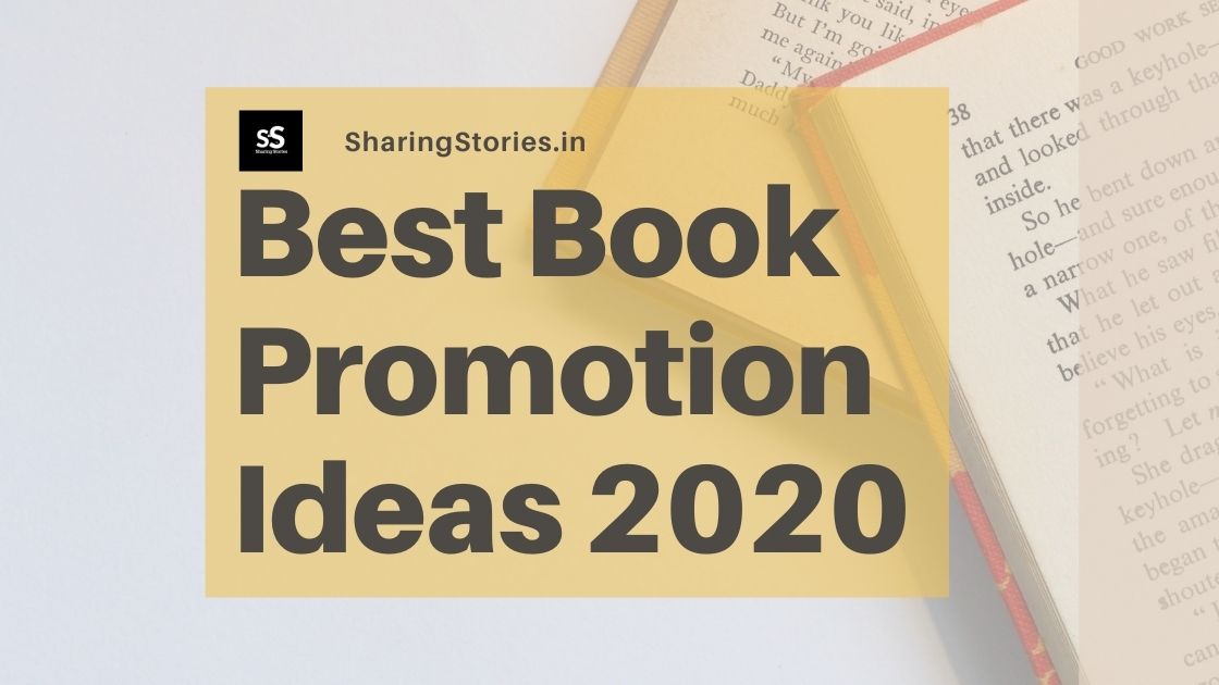 Book promotion ideas 2020