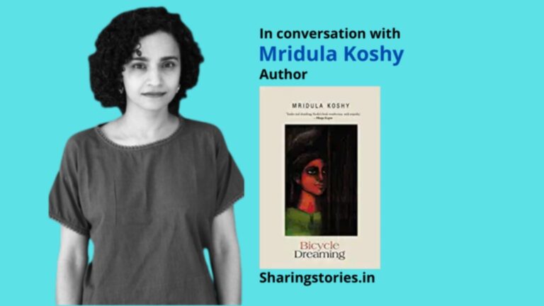 Bicycle Dreaming by Mridula Koshi