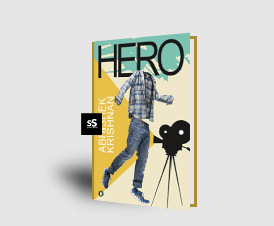 Hero book by Author Abhishek Krishnan