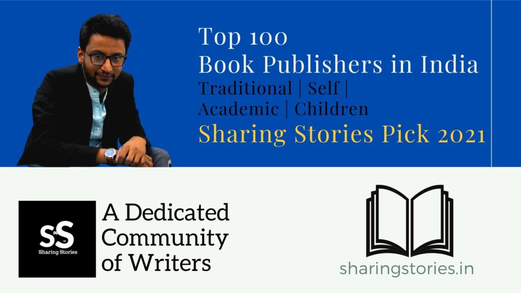 Top 100 Book Publishers in India