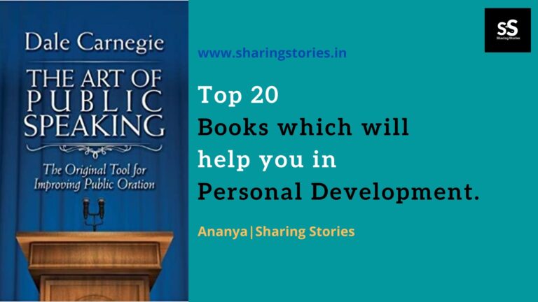 To 20 Self Help Books You Must read