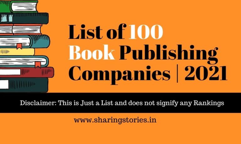List of Book Publishers in India