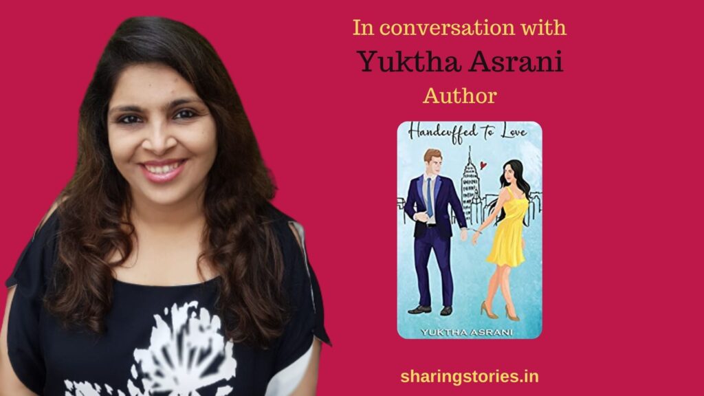 Handcuffed To Love by Yuktha Asrani