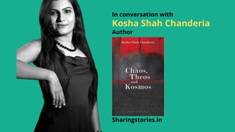 Chaos, Theos and Kosmos by Kosha Shah Chanderia