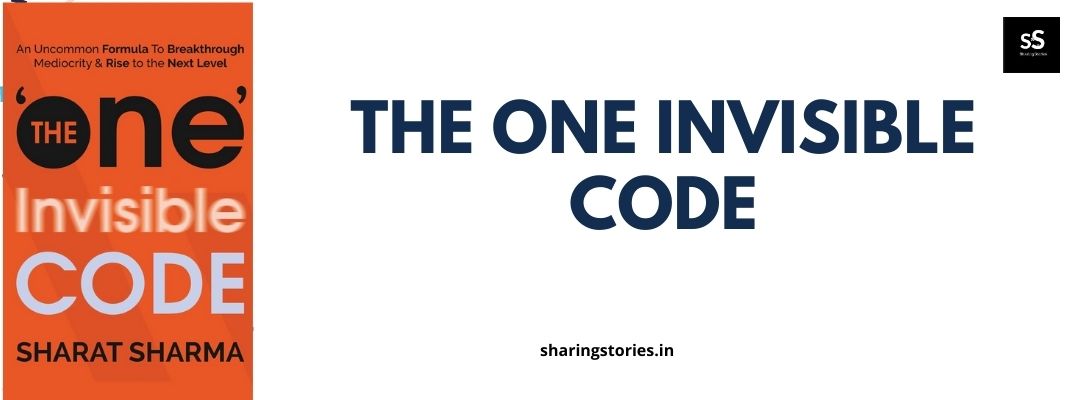 One Invisible code by Sharat Sharma