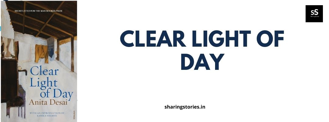 Clear Light of the Day by Anita Desai
