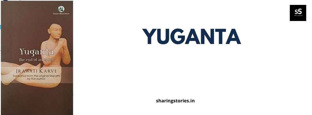 Yuganta by Irawati Karwe