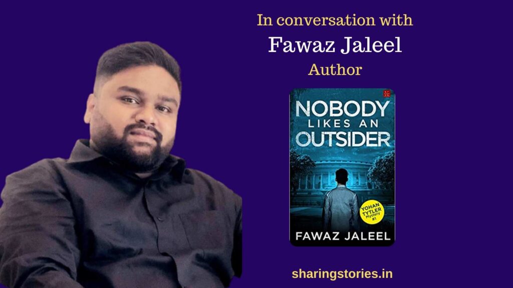 Nobody likes an outsider by Fawaz Jaleel