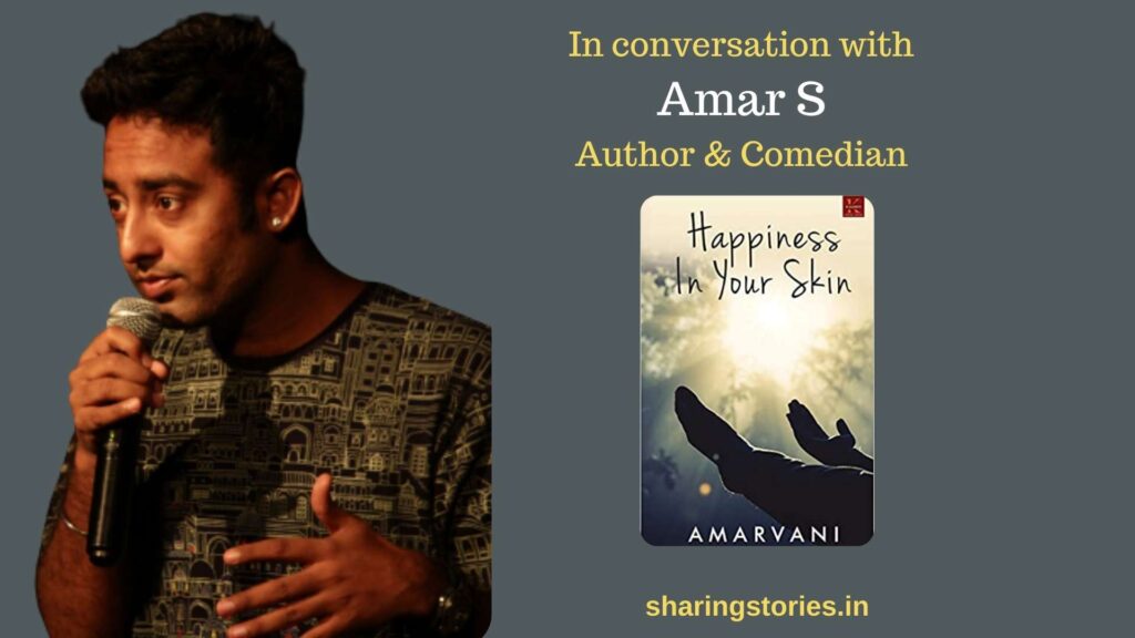 interview with Amar S - Comedian and Author