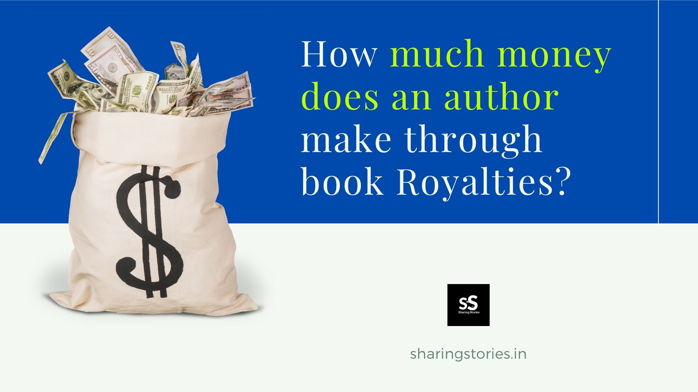 author book royalties