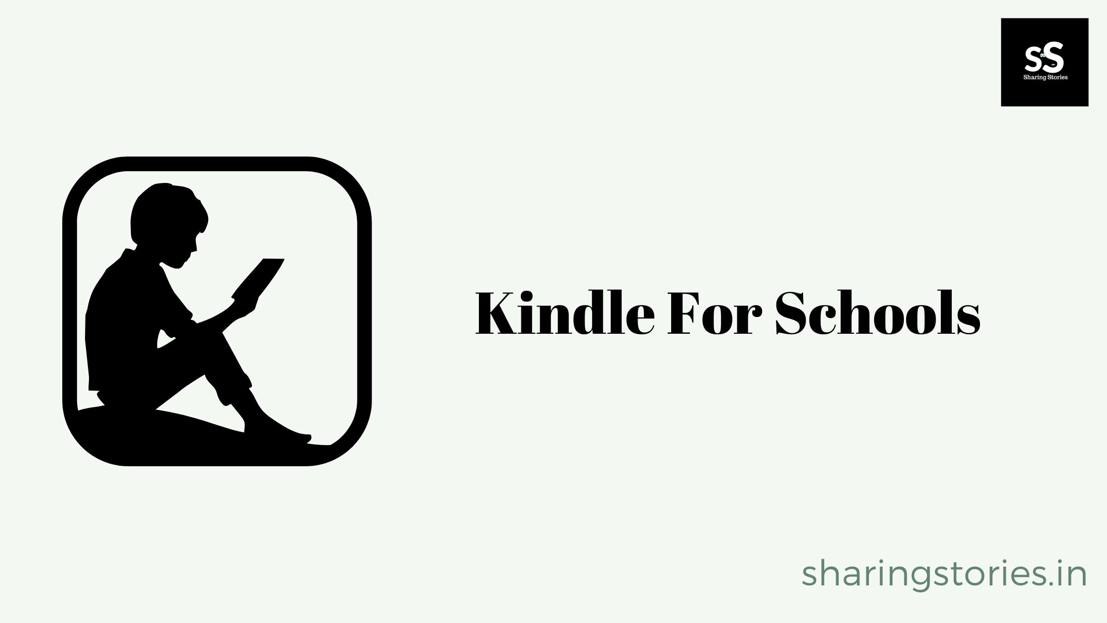 Kindle Devices to Replace books in School