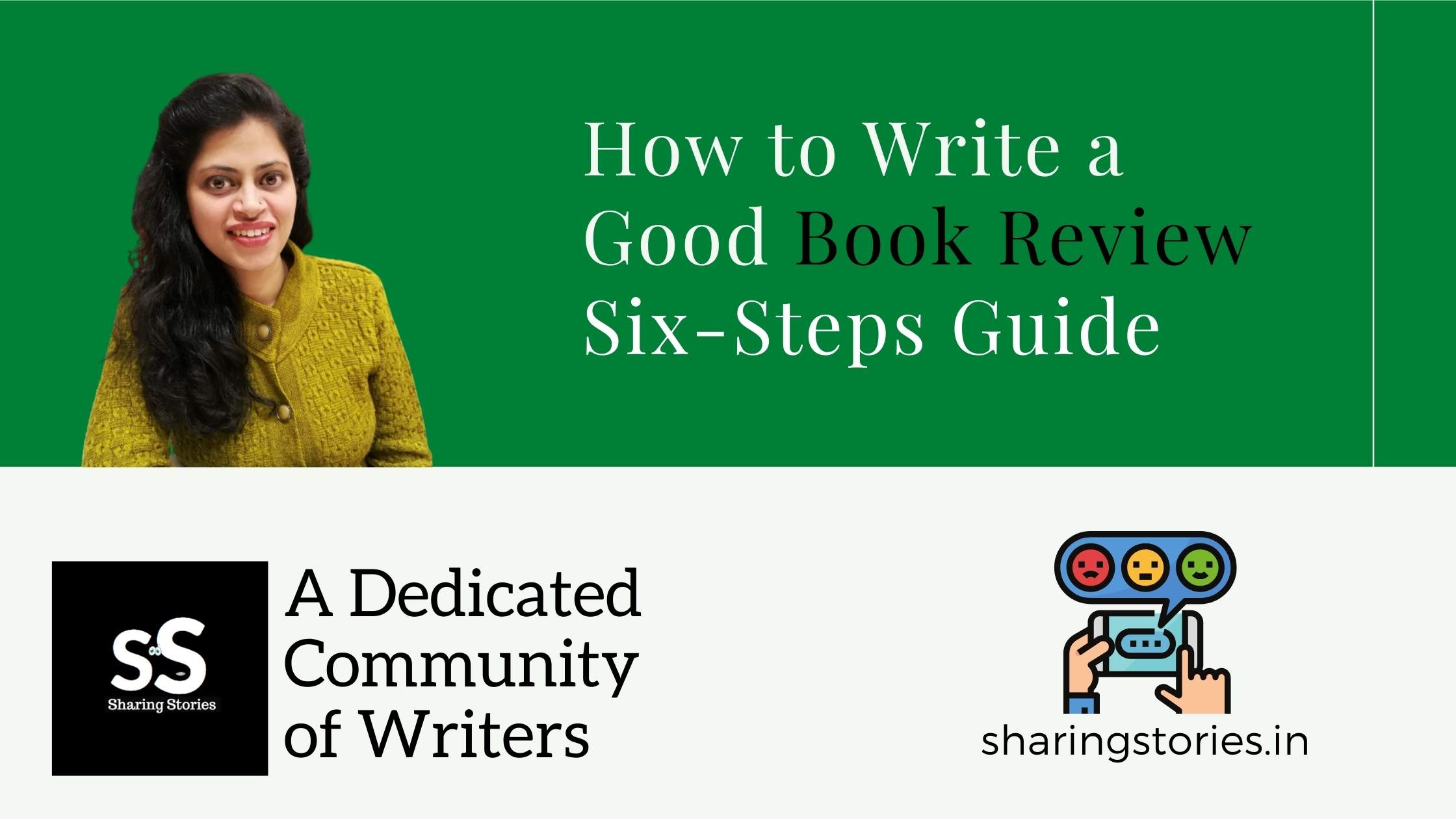 How to Write a Good Book Review  Six-Steps Guide - Sharing Stories