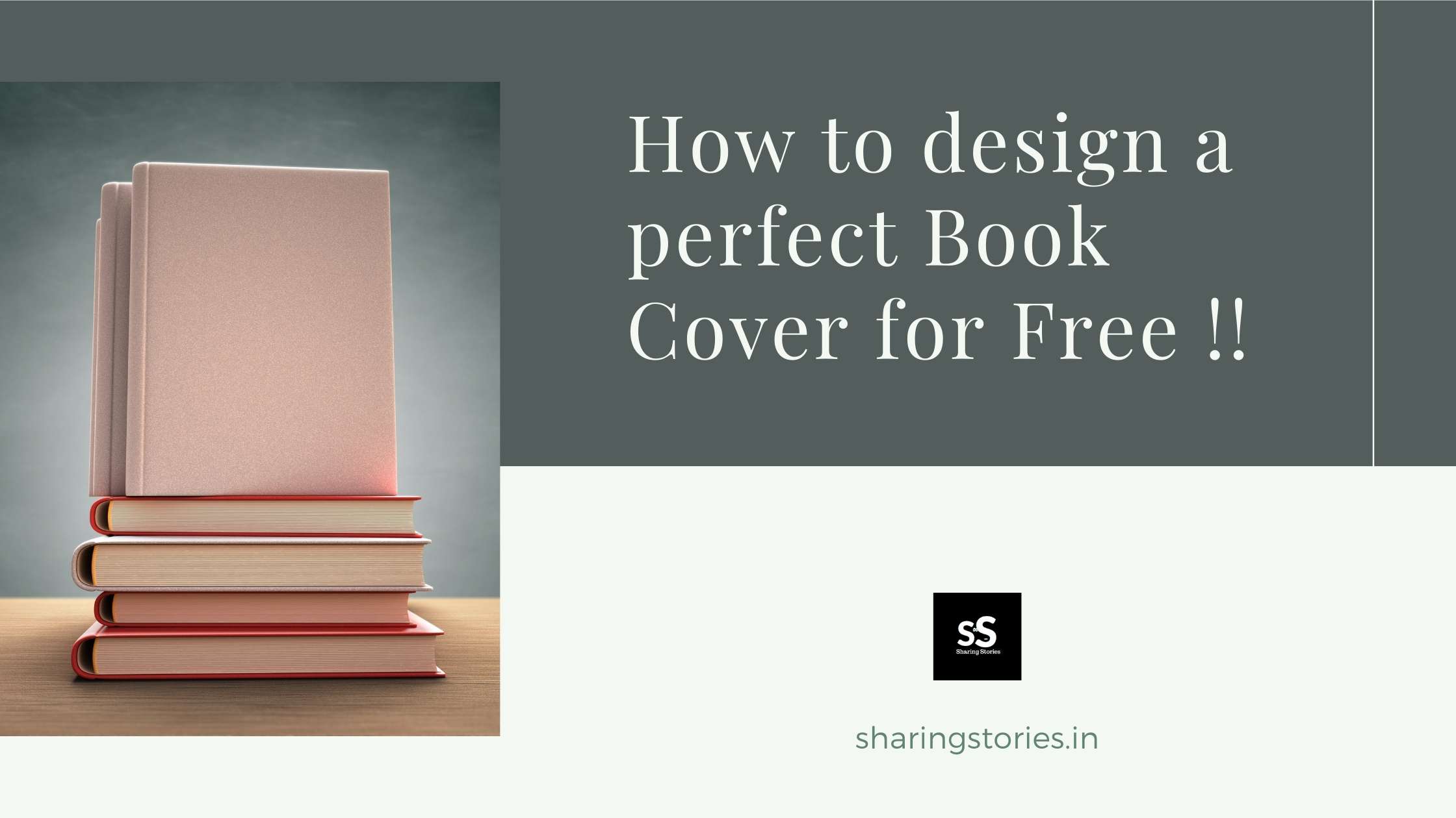 How to design a Book Cover