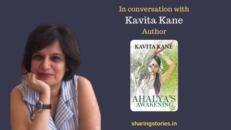 Author Kavita Kane