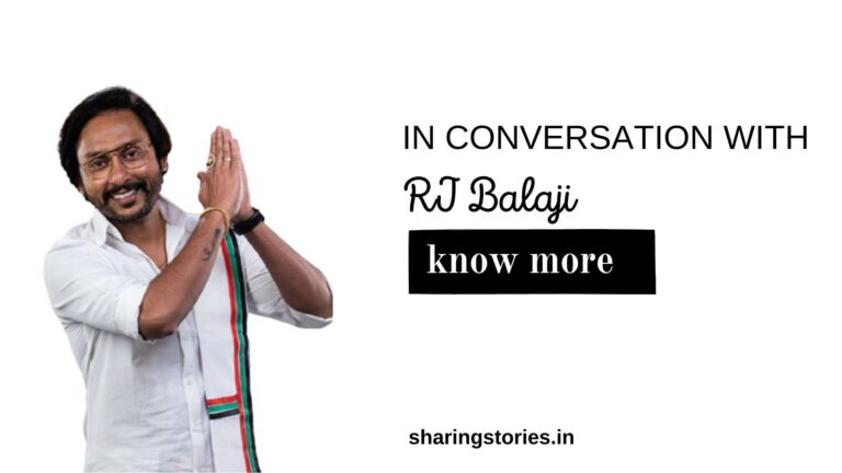 RJ Balaji Interview