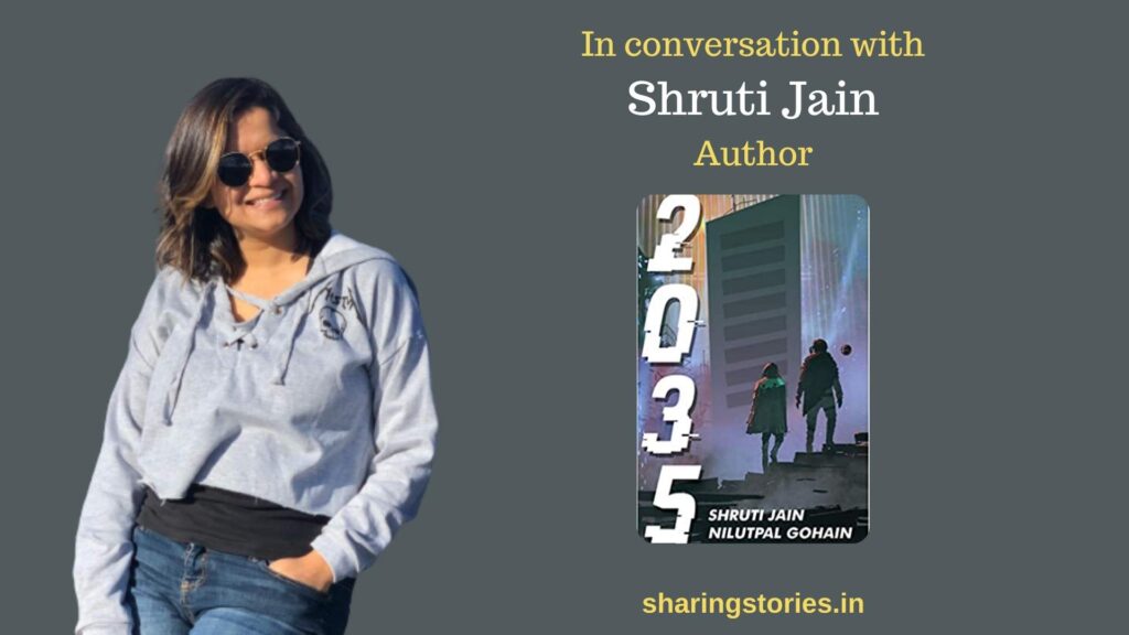 Author Shruti Jain Interview