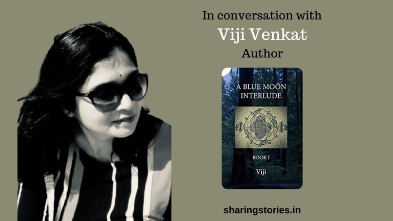 Author Viji Venkat Interview