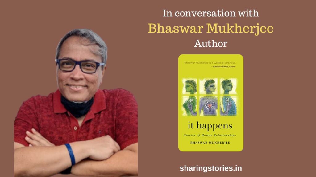 Author Bhaswar Mukherjee Interview