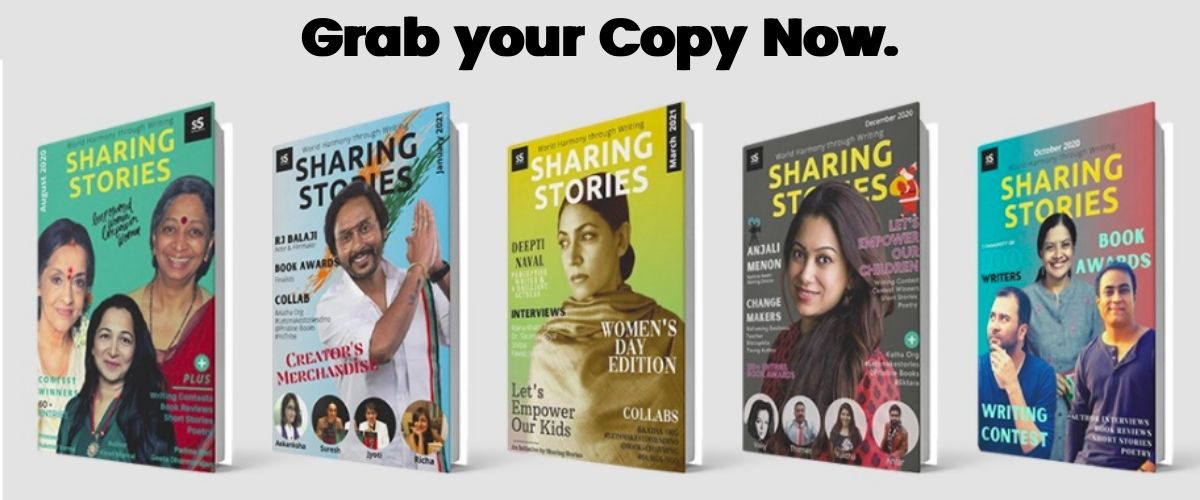 Sharing Stories Magazine for writers