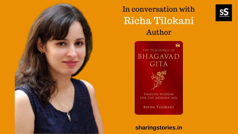 Author Richa Tilokani