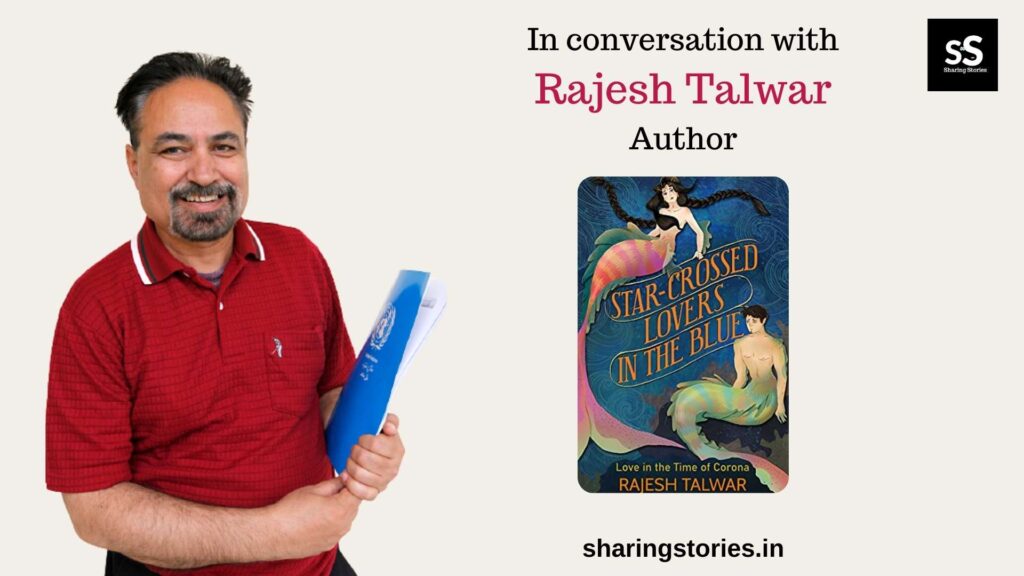 Author and Lawyer Rajesh Talwar