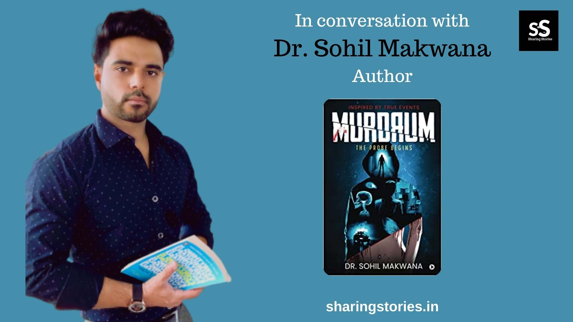 Author Sohil Makwana