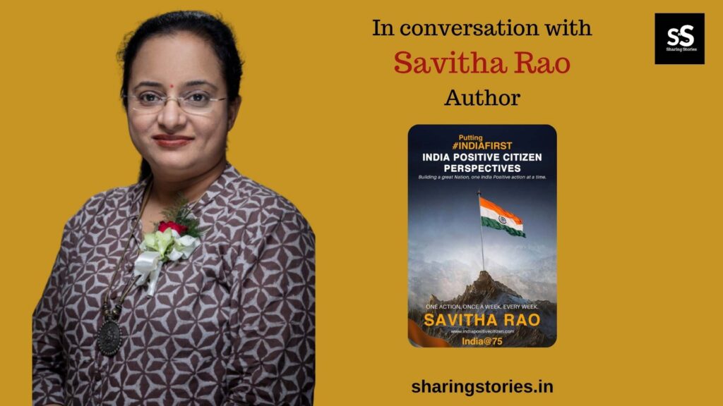 Author Savitha Rao