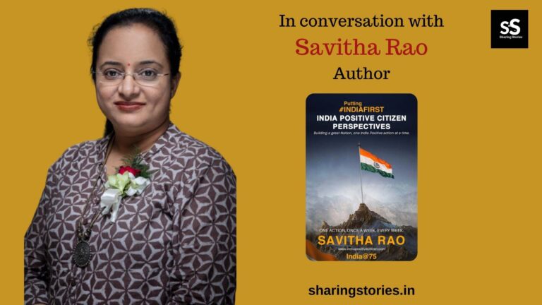Author Savitha Rao