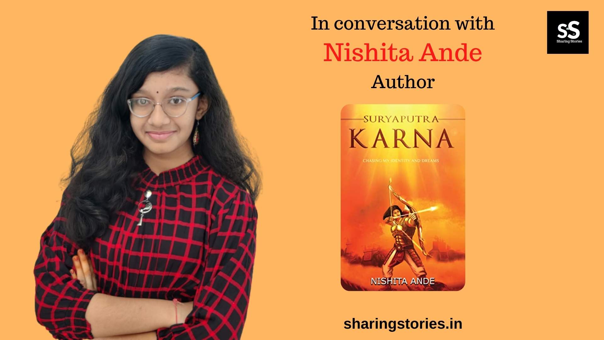 Author Nishita Ande