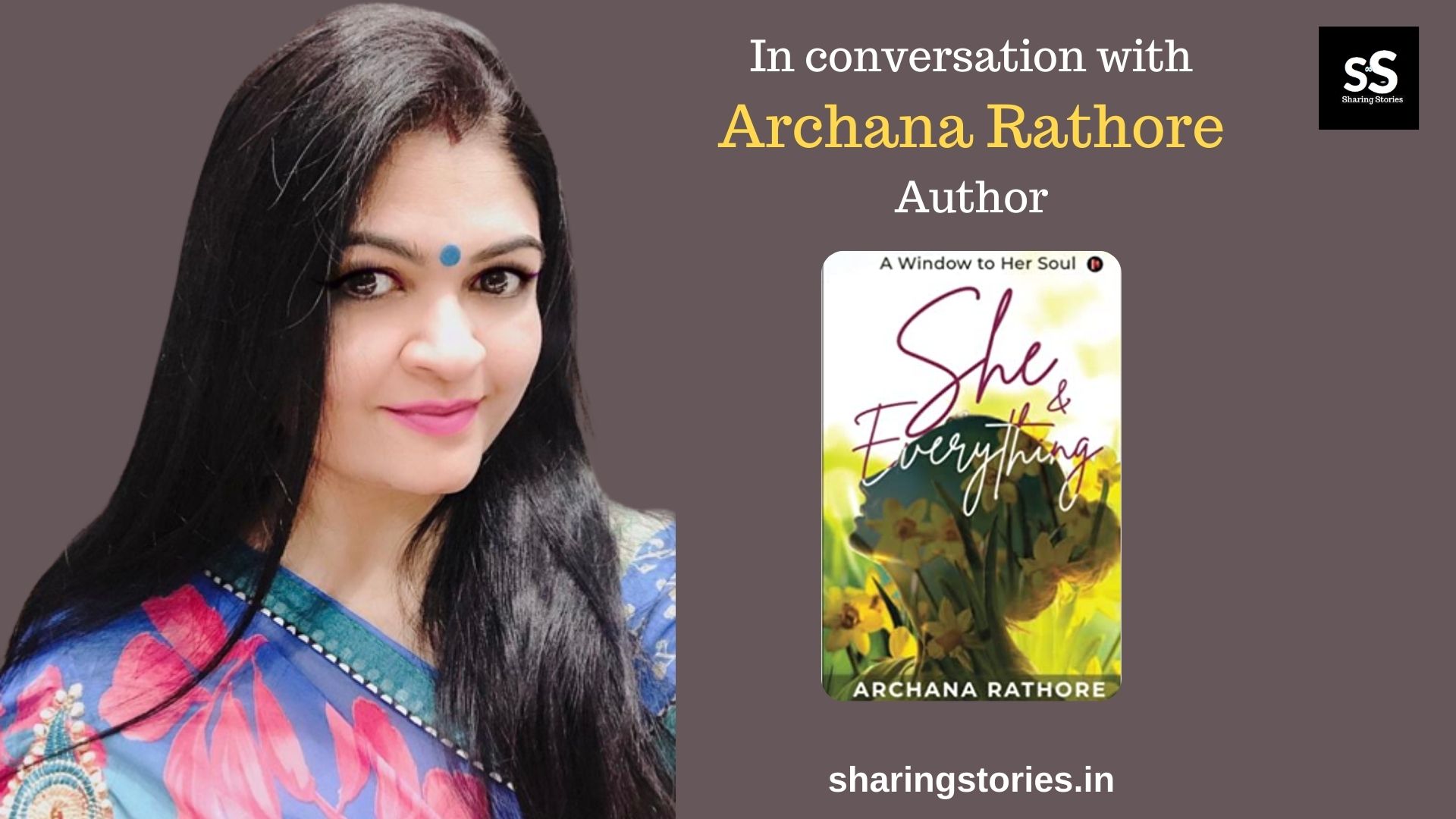 In Conversation With Archana Rathore Romance Writer Sharing Stories