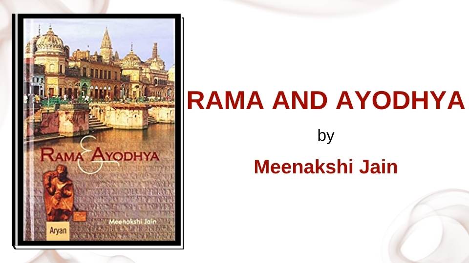 RAMA AND AYODHYA by Meenakshi Jain