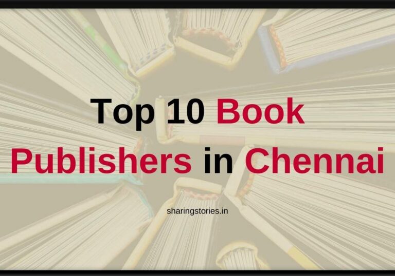 Book Publishers in Chennai
