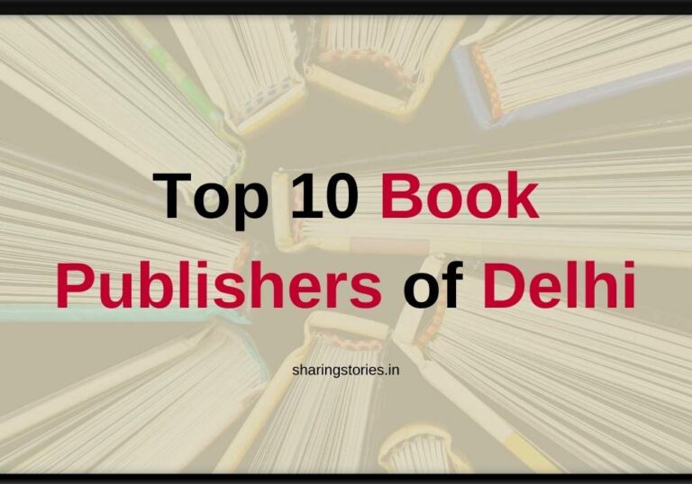 Book Publishers in Delhi