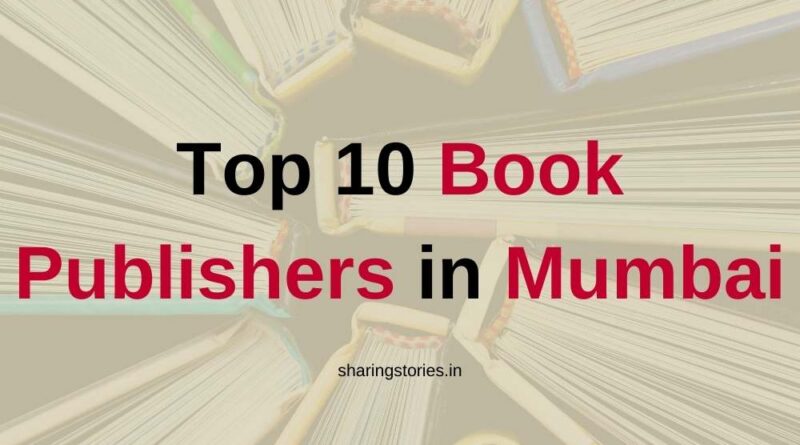 Book Publishers in Mumbai