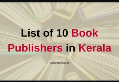 List of 10 Book Publishers in Kerala