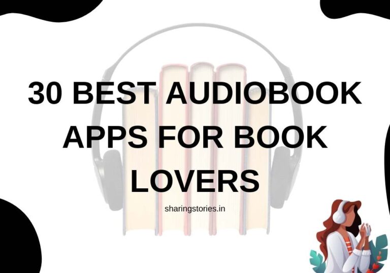 Best Audiobook Apps