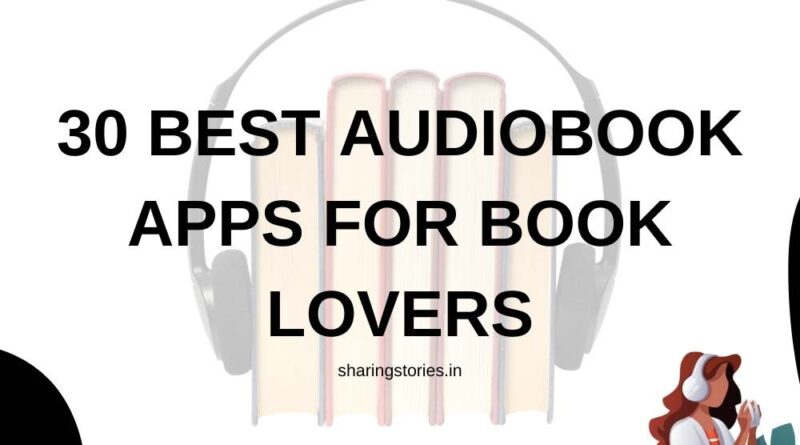 Best Audiobook Apps