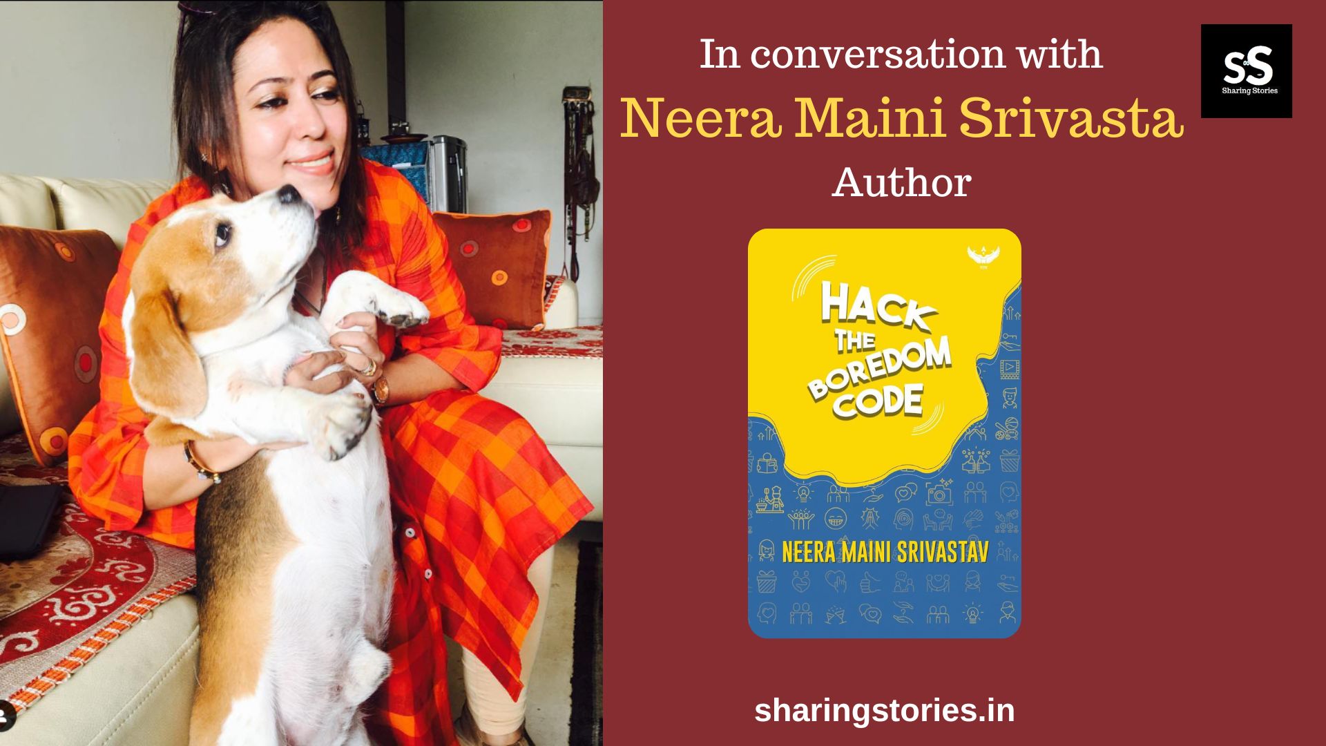 Hack the boredom code by Neera Maini Srivastav